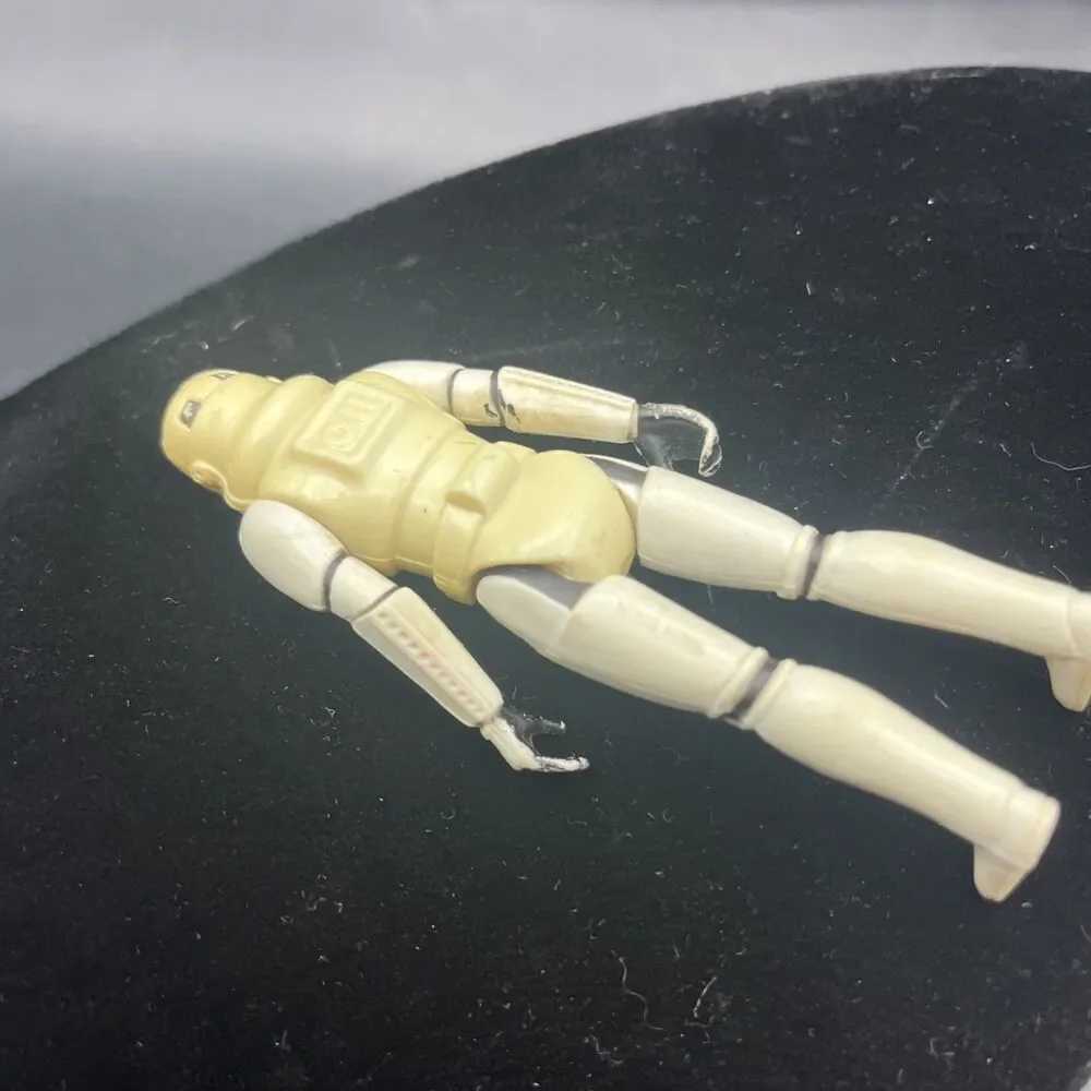 Vintage Kenner Star Wars Action Figure 1977 Hong Kong Stormtrooper Figure